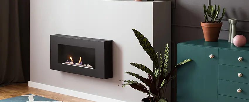 Electric Fireplace Glowing Embers Installation Services in Conroe, TX