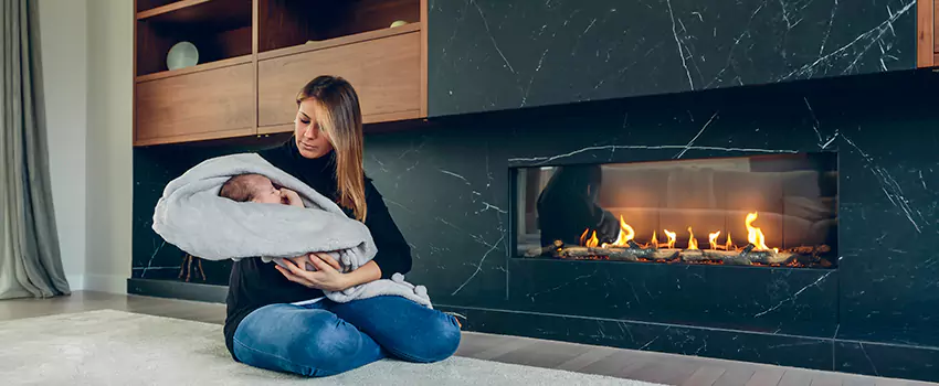 Affordable Electric Fireplace Installation in Conroe, TX