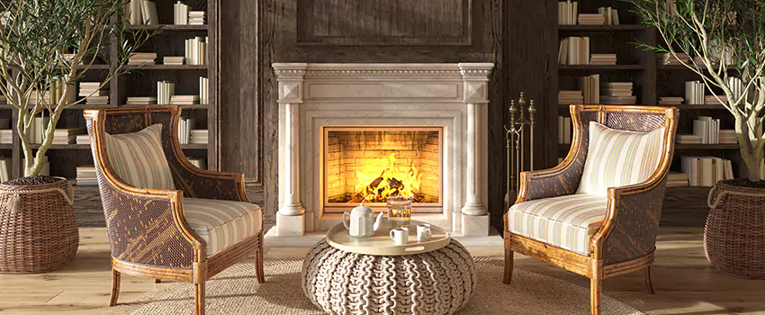 Fireplace Conversion Cost in Conroe, Texas