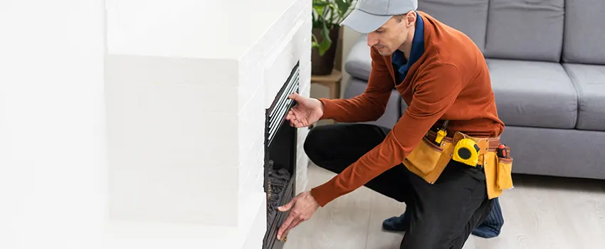 Cost of Fireplace Door Installation Service in Conroe, Texas