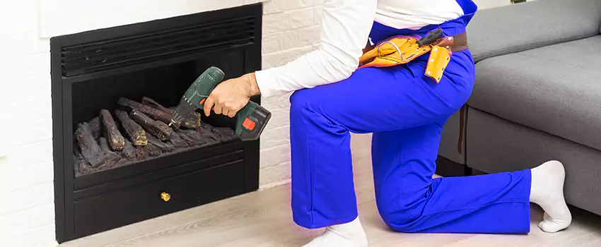 Fireplace Hearth Inspection And Repair in Conroe, Texas