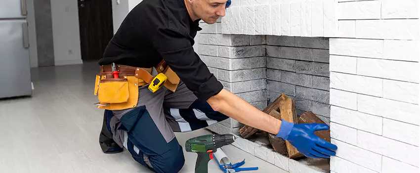 Top Fireplace Installation Company in Conroe, Texas