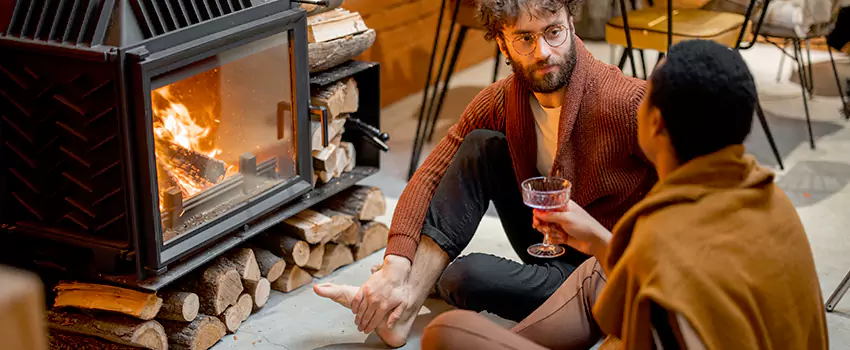 Fireplace Leaky Roof Repair in Conroe, Texas