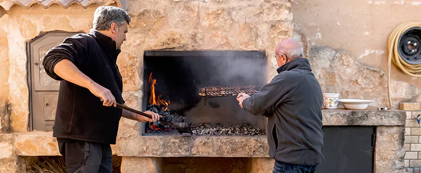 Cost of Fireplace Sweep Service in Conroe, TX