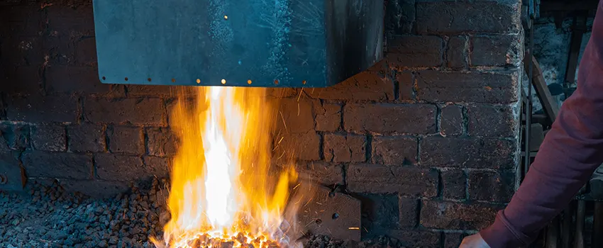 Fireplace Throat Plates Repair and installation Services in Conroe, TX