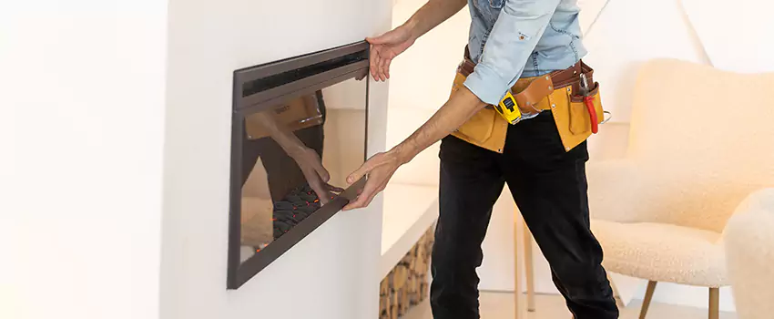 Traditional Fireplace Vent Sweeping in Conroe, TX