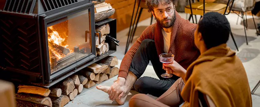Non-Working Metal Fireplace Repair in Conroe, TX
