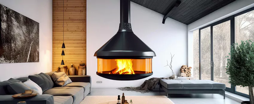 Floating Damaged Fireplace Repair Services in Conroe, TX