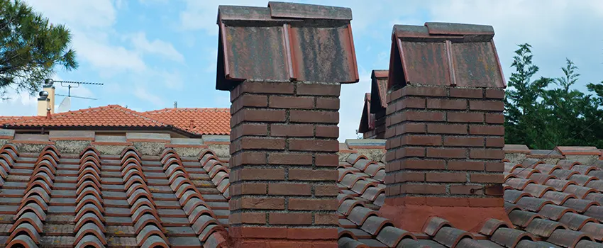 Chimney Maintenance for Cracked Tiles in Conroe, Texas