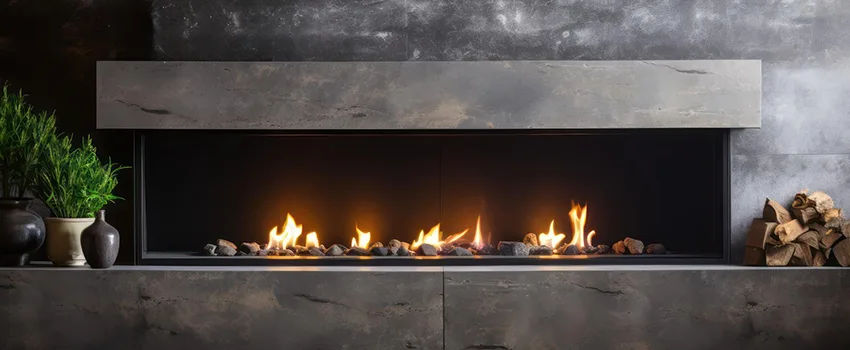 Gas Fireplace Front And Firebox Repair in Conroe, TX