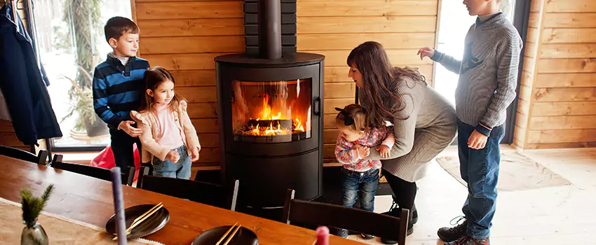 Jøtul Gas Fireplace Inspection Service in Conroe, Texas