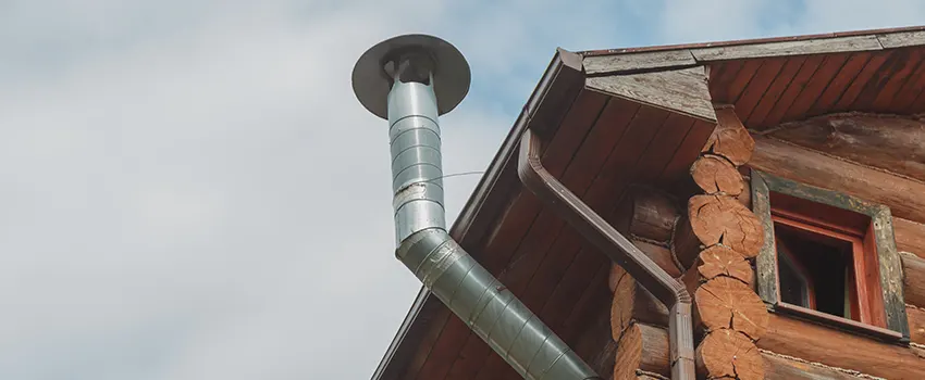 Cracks Repair for Leaking Chimney in Conroe, Texas