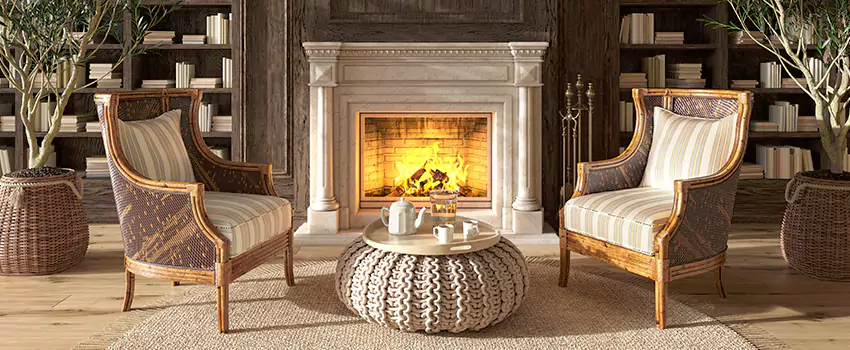 Mendota Hearth Fireplace Heat Management Inspection in Conroe, TX