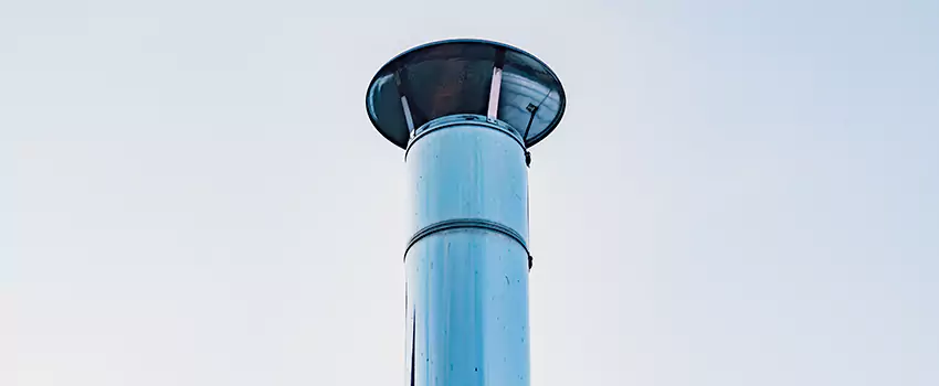 Insulated Metal Chimney Installation in Conroe, TX