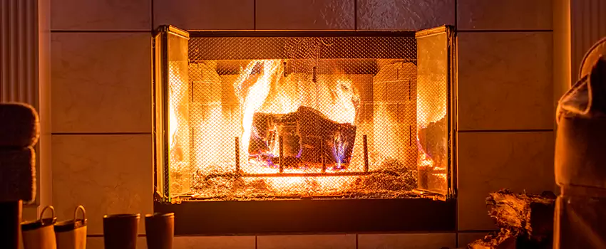 Monessen Hearth Courtyard Outdoor Gas Fireplace Maintenance in Conroe, TX