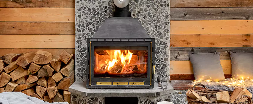 Outdoor Morso Fireplace Broken Screen Replacement in Conroe, TX