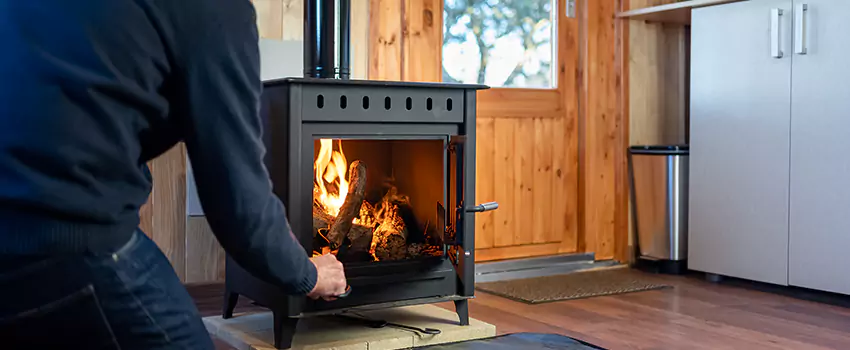 Open Flame Fireplace Fuel Tank Repair And Installation Services in Conroe, Texas