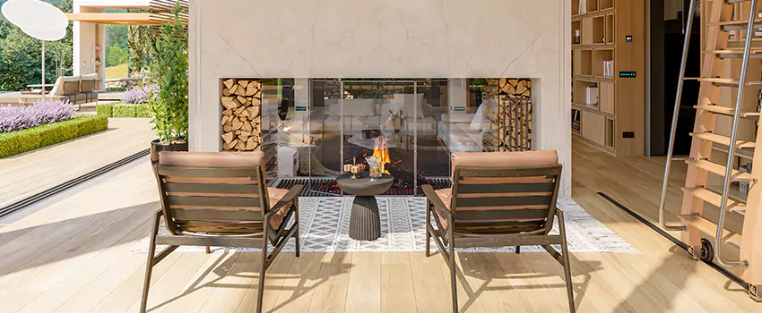 Ortal Space Creator Fireplace Repair in Conroe, TX
