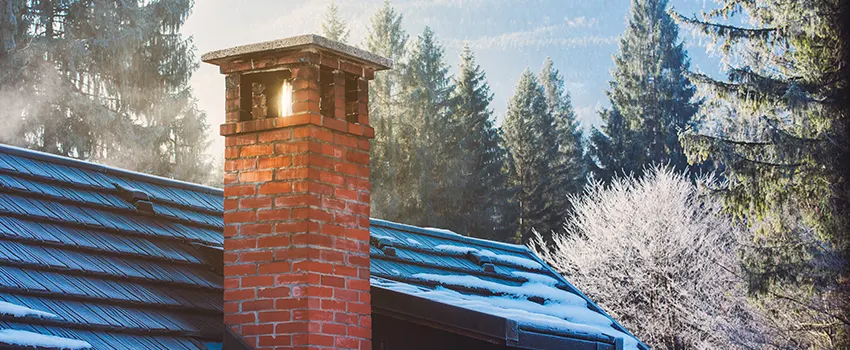 Residential Chimney Rain Caps Repair Services in Conroe, TX