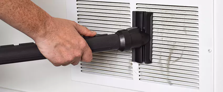 Vent Cleaning Process in Conroe, Texas