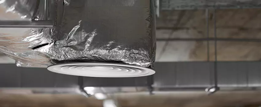 Signs of Dust Accumulation in Vents in Conroe, TX