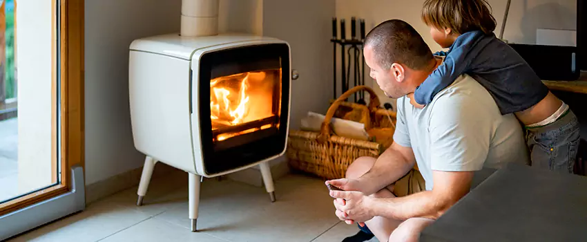 Wood Stove Stone Chimneys Installation Services in Conroe, TX